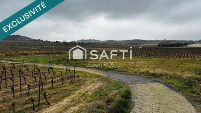Terrain agricole - 1 700 m²