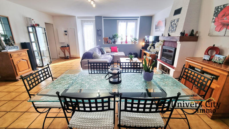 Maison ancienne - 147 m² - 5 pièces