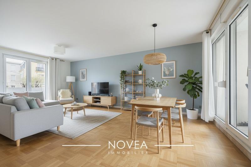 Appartement - 88 m² - 3 pièces