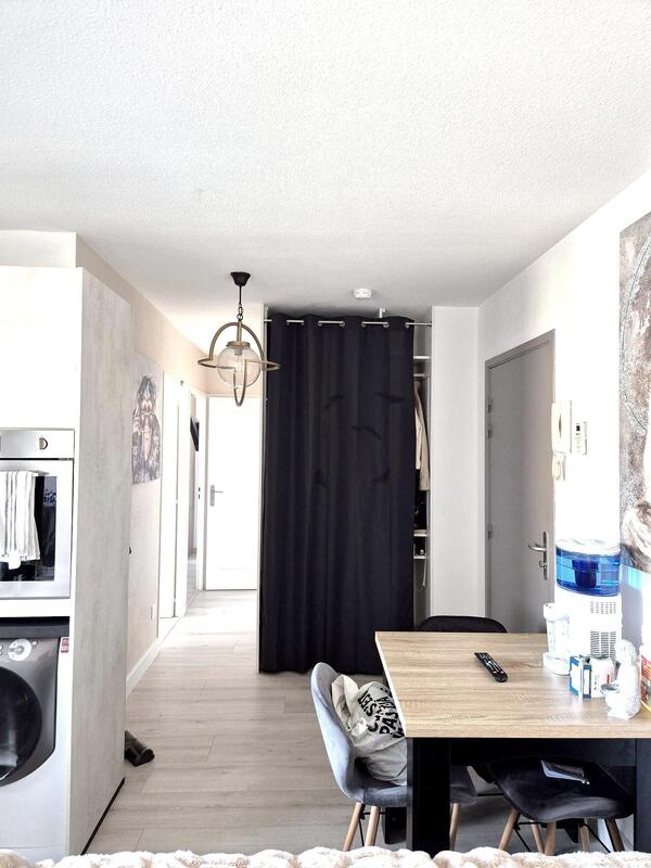 Appartement - 58 m² - 3 pièces