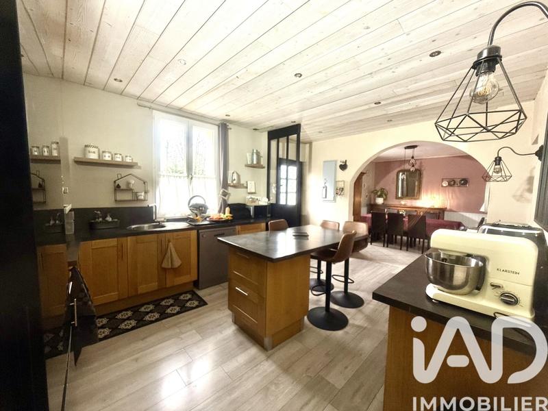 Maison - 110 m² - 4 pièces