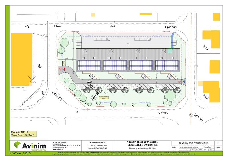 Local commercial - 1 974 m²