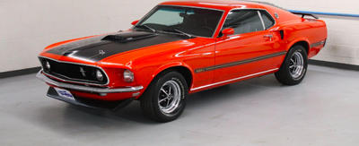 Ford Mustang Fastback Mach1 428