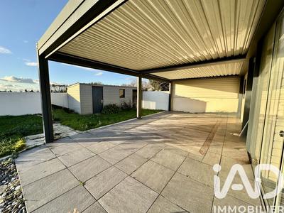 Maison - 112 m² - 4 pièces