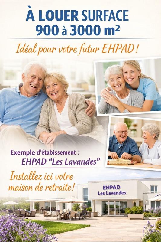 Local d'activité / Entrepôt - 921 m² - 1 pièce