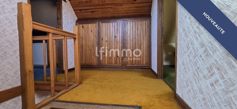 Maison - 120 m² - 5 pièces