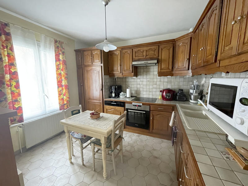 Maison - 126 m² - 7 pièces