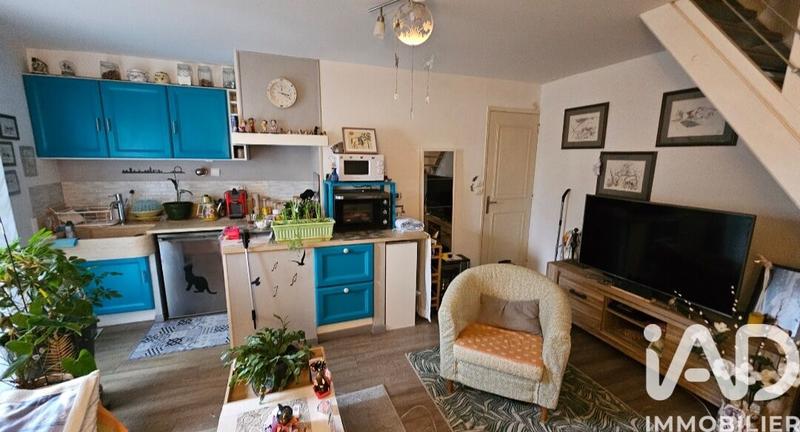 Maison - 43 m² - 3 pièces