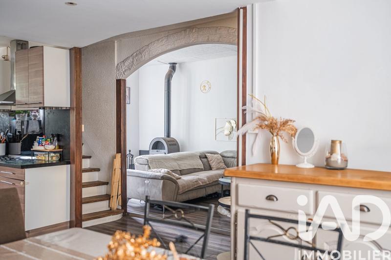 Maison de village - 97 m² - 5 pièces