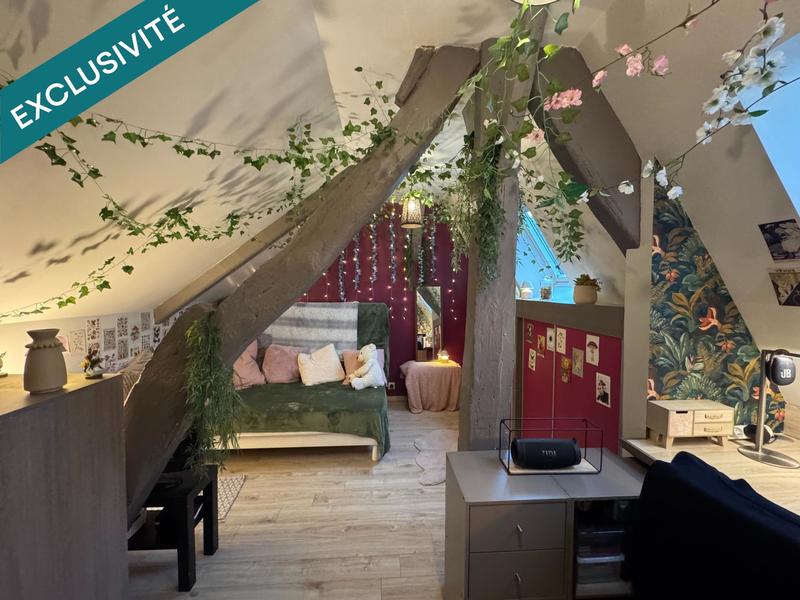 Maison - 57 m² - 4 pièces