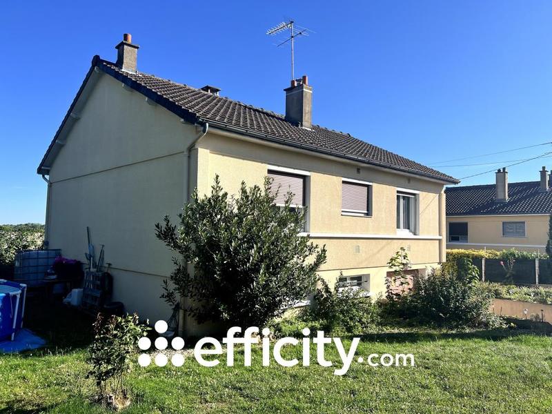 Maison - 75 m² - 4 pièces