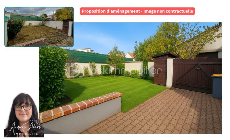 Maison traditionnelle - 103 m² - 5 pièces