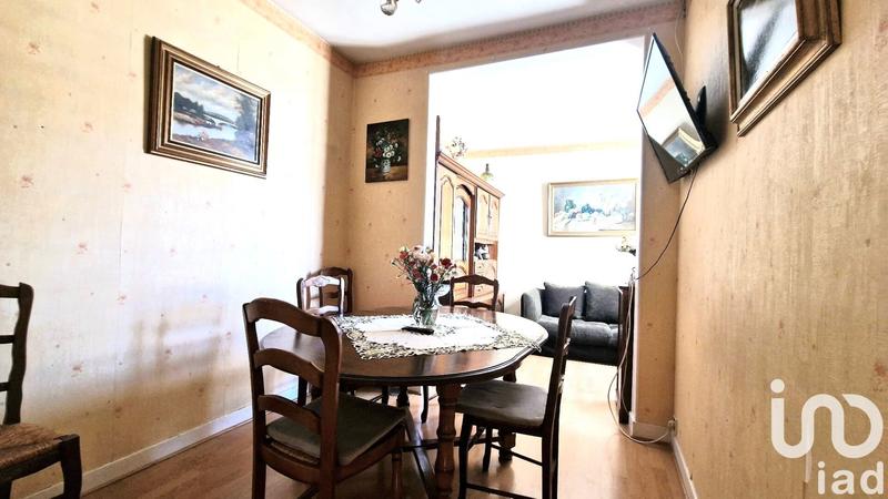 Maison - 100 m² - 6 pièces