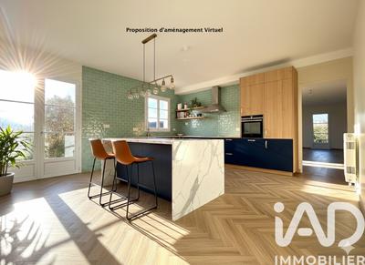 Maison - 176 m² - 7 pièces