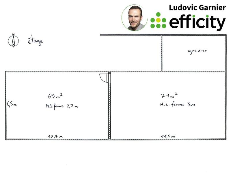 Maison - 280 m² - 3 pièces
