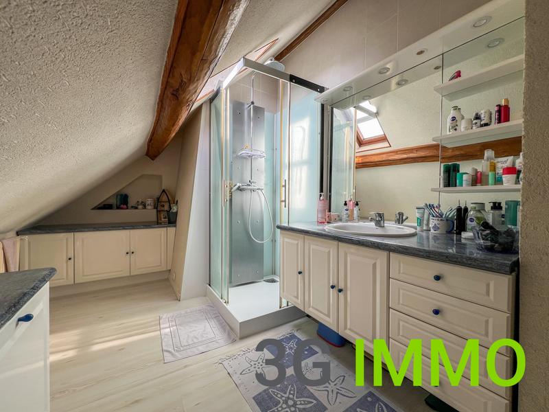 Maison ancienne - 115 m² - 5 pièces