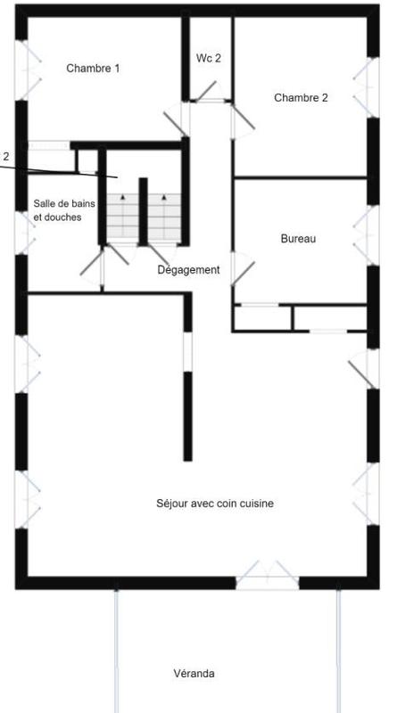 Maison - 175 m² - 9 pièces