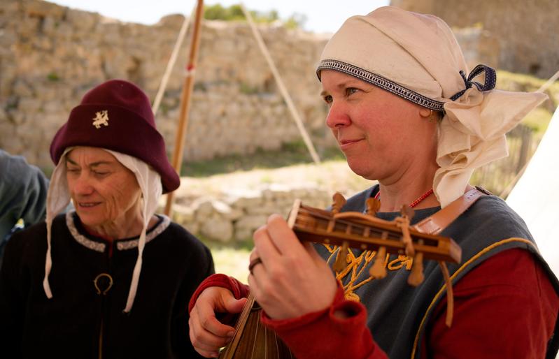 Les Médiévales du Château des Guilhem