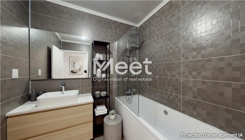 Appartement - 60 m² - 3 pièces