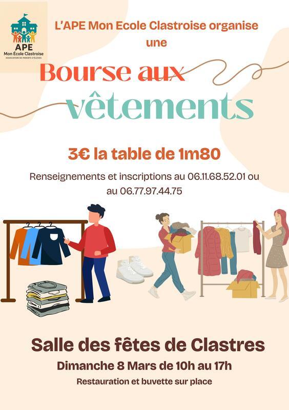 Bourse aux vetements
