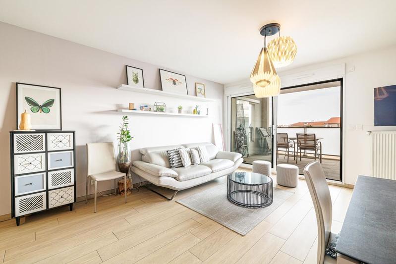 Appartement - 61 m² - 3 pièces