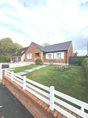 Maison - 74 m² - 5 pièces