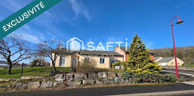 Maison - 154 m² - 7 pièces