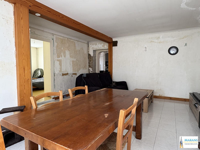 Maison ancienne - 87 m² - 3 pièces