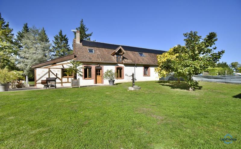 Longère - 229 m² - 8 pièces