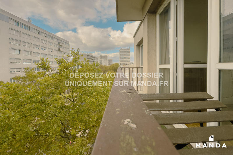 Chambre - 14 m² - 7 pièces