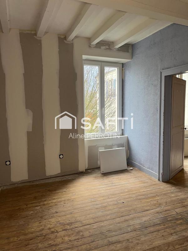 Maison - 75 m² - 3 pièces