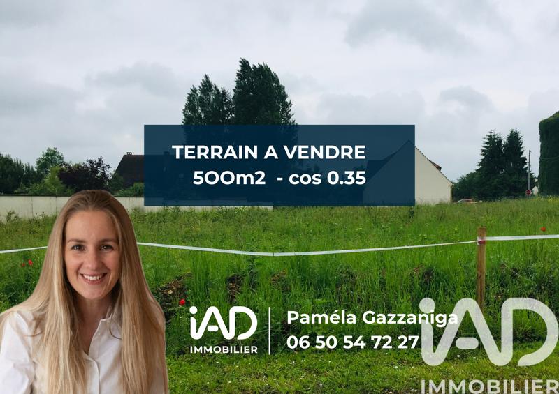 Terrain - 500 m²