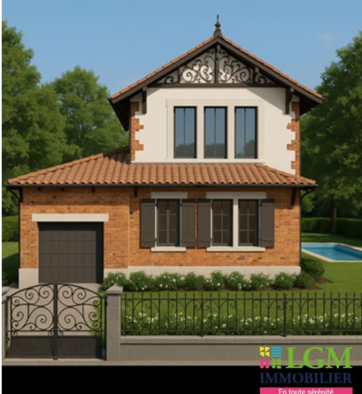 Maison - 68 m² - 5 pièces