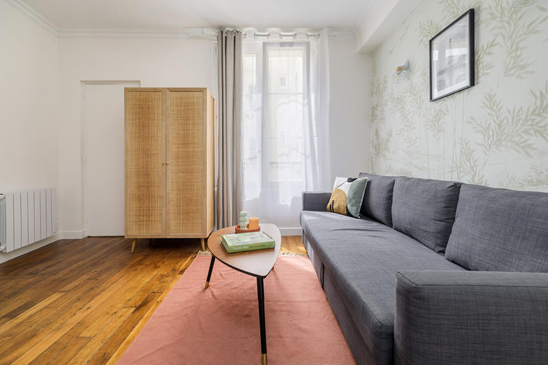 Appartement - 19 m² - 1 pièce