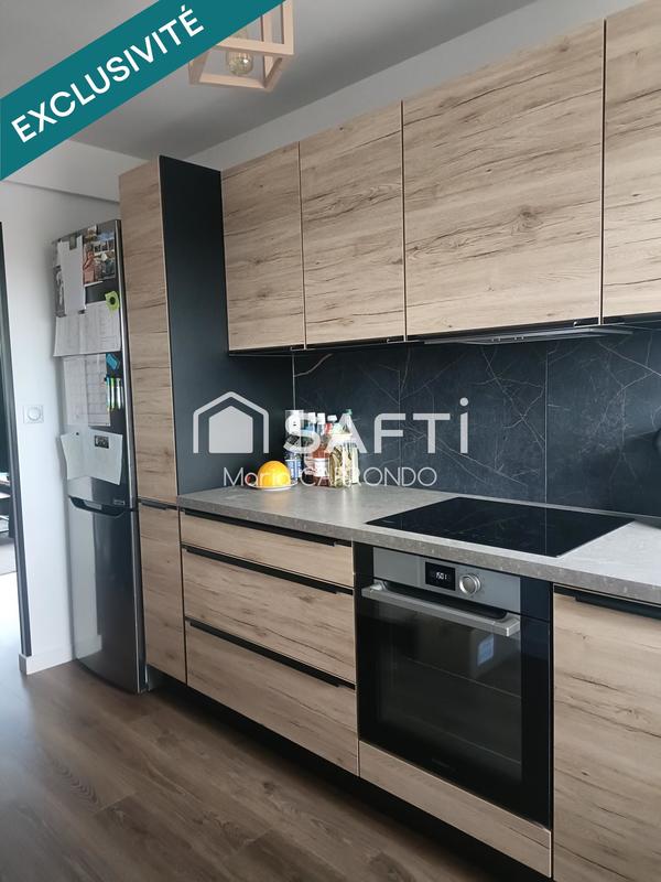 Appartement - 65 m² - 4 pièces