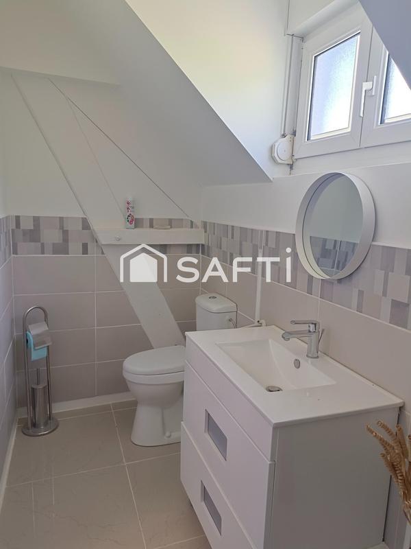 Maison - 137 m² - 5 pièces