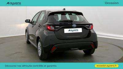 Toyota Yaris Hybrid 116h Dynamic Business 5p + Programme Beyond Zero Academy