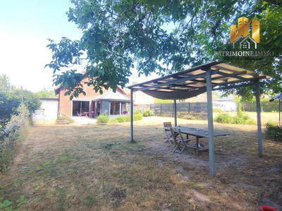 Maison - 129 m² - 5 pièces