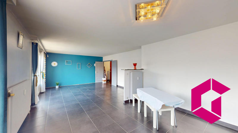 Appartement - 89 m² - 3 pièces