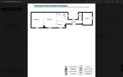 Appartement - 60 m² - 3 pièces