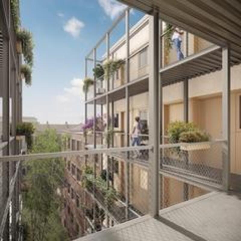 Appartement - 33 m² - 1 pièce