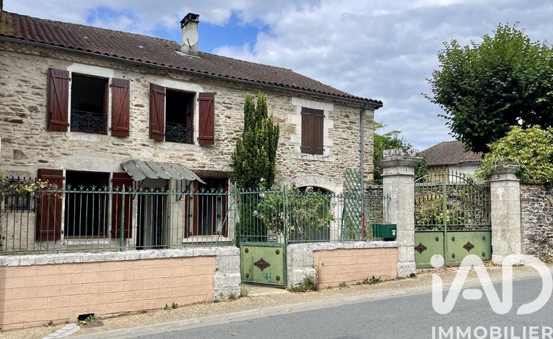 Maison de village - 130 m² - 5 pièces