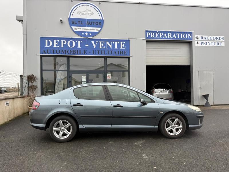 Peugeot 407 2.0 Hdi 136 Ch 1ere Main / Reprise Possible