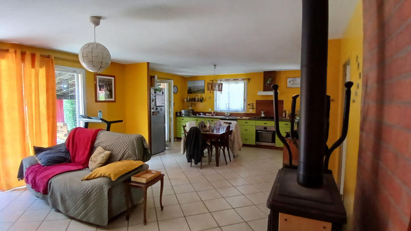 Maison - 88 m² - 4 pièces