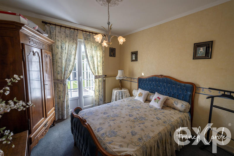 Maison - 123 m² - 5 pièces