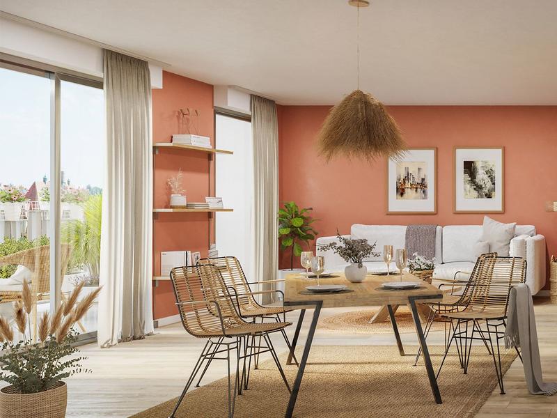 Appartement - 61 à 85 m² - 3 à 4 pièces