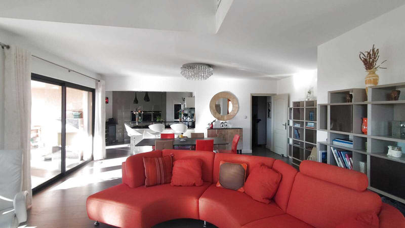 Appartement - 130 m² - 5 pièces