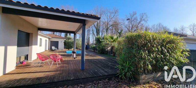 Maison - 128 m² - 5 pièces