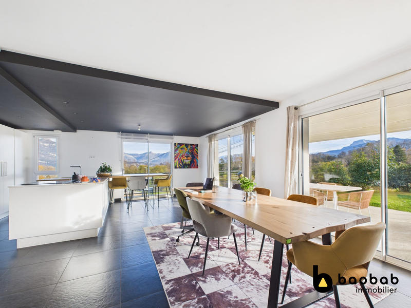 Maison contemporaine - 160 m² - 5 pièces