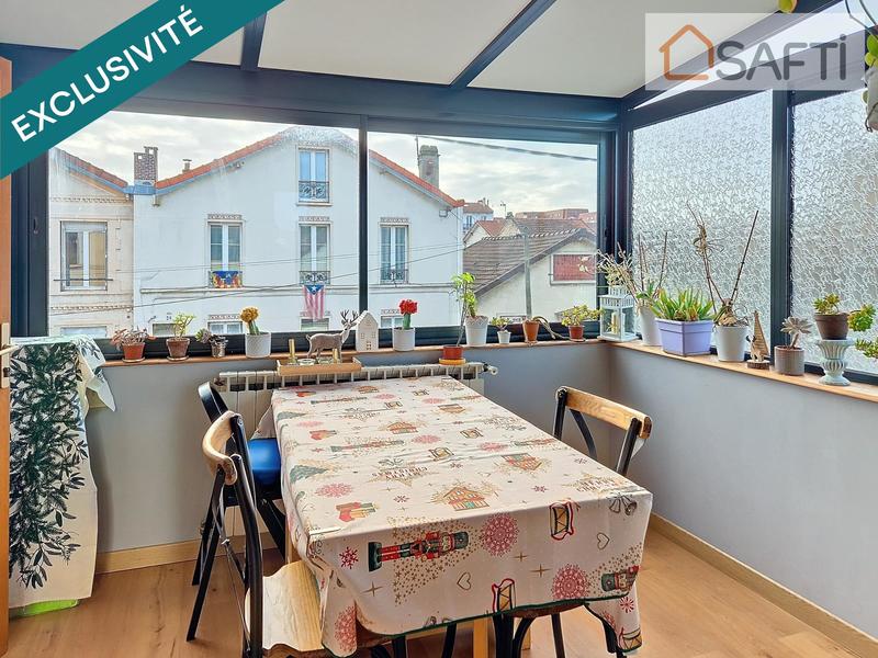 Appartement - 65 m² - 3 pièces